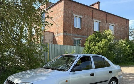 Hyundai Accent III, 2007 год, 435 000 рублей, 5 фотография