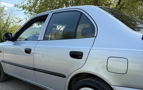 Hyundai Accent III, 2007 год, 435 000 рублей, 8 фотография