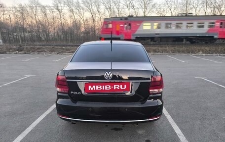 Volkswagen Polo VI (EU Market), 2016 год, 800 000 рублей, 20 фотография