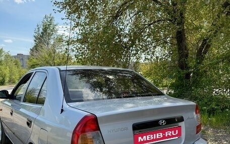 Hyundai Accent III, 2007 год, 435 000 рублей, 9 фотография