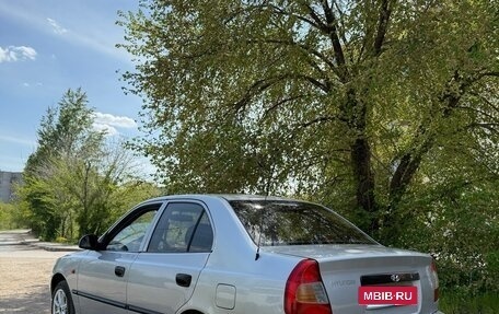 Hyundai Accent III, 2007 год, 435 000 рублей, 6 фотография