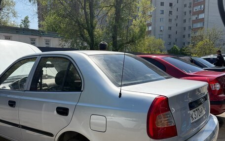 Hyundai Accent III, 2007 год, 435 000 рублей, 15 фотография