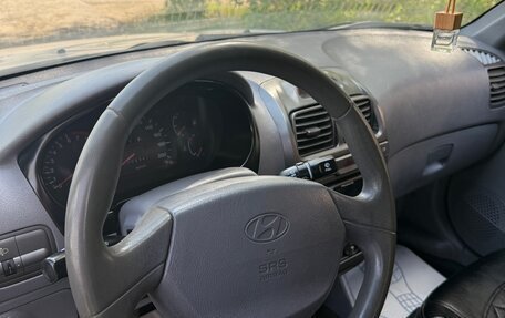 Hyundai Accent III, 2007 год, 435 000 рублей, 18 фотография