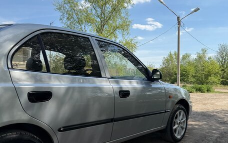 Hyundai Accent III, 2007 год, 435 000 рублей, 12 фотография