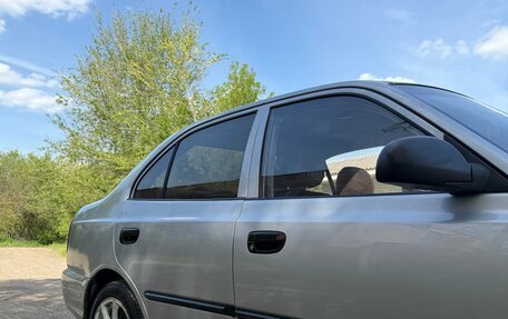 Hyundai Accent III, 2007 год, 435 000 рублей, 11 фотография