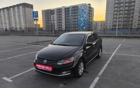 Volkswagen Polo VI (EU Market), 2016 год, 800 000 рублей, 17 фотография
