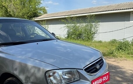 Hyundai Accent III, 2007 год, 435 000 рублей, 14 фотография