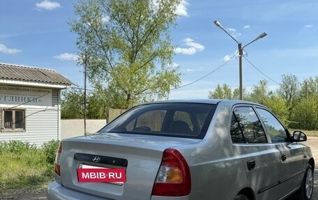 Hyundai Accent III, 2007 год, 435 000 рублей, 10 фотография