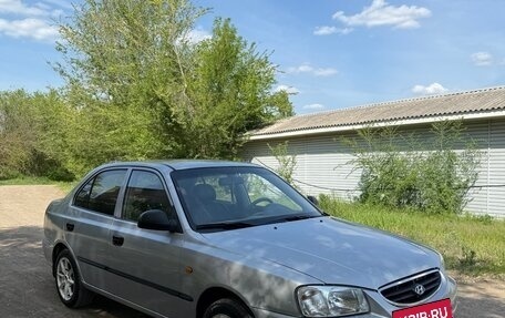 Hyundai Accent III, 2007 год, 435 000 рублей, 13 фотография