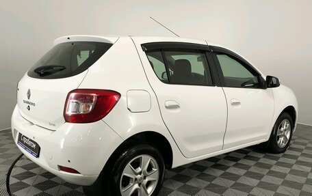 Renault Sandero II рестайлинг, 2014 год, 800 000 рублей, 6 фотография