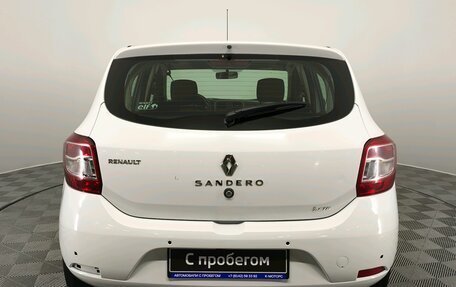 Renault Sandero II рестайлинг, 2014 год, 800 000 рублей, 7 фотография