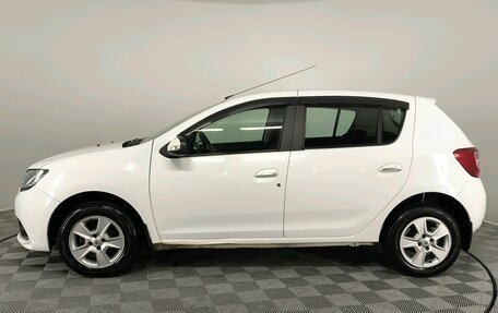 Renault Sandero II рестайлинг, 2014 год, 800 000 рублей, 9 фотография