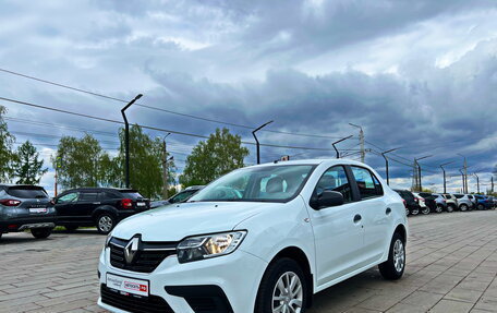 Renault Logan II, 2018 год, 799 000 рублей, 3 фотография