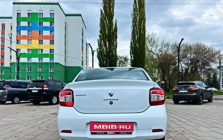 Renault Logan II, 2018 год, 799 000 рублей, 6 фотография