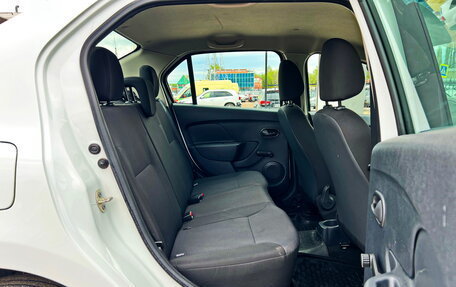 Renault Logan II, 2018 год, 799 000 рублей, 12 фотография