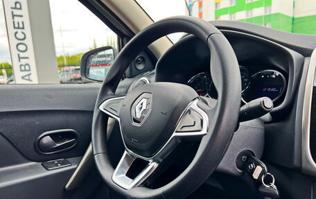 Renault Logan II, 2018 год, 799 000 рублей, 16 фотография