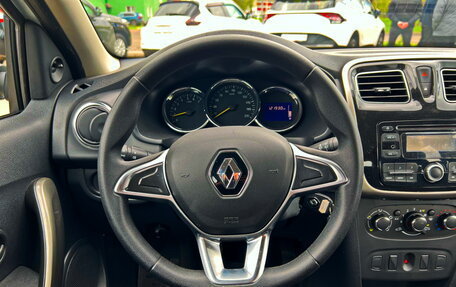 Renault Logan II, 2018 год, 799 000 рублей, 18 фотография