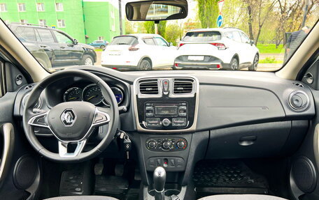 Renault Logan II, 2018 год, 799 000 рублей, 15 фотография