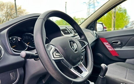 Renault Logan II, 2018 год, 799 000 рублей, 17 фотография