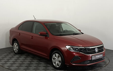Volkswagen Polo VI (EU Market), 2021 год, 1 750 000 рублей, 3 фотография