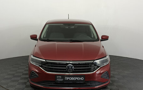 Volkswagen Polo VI (EU Market), 2021 год, 1 750 000 рублей, 2 фотография