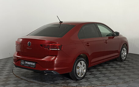 Volkswagen Polo VI (EU Market), 2021 год, 1 750 000 рублей, 6 фотография