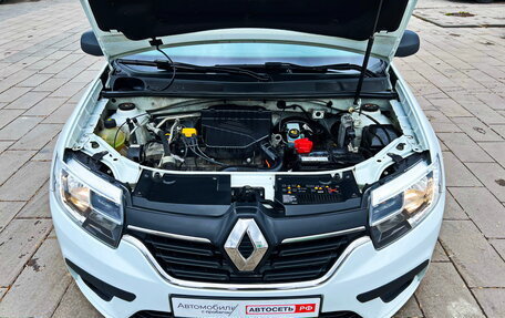 Renault Logan II, 2018 год, 799 000 рублей, 27 фотография