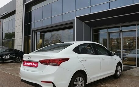 Hyundai Solaris II рестайлинг, 2017 год, 1 190 000 рублей, 5 фотография