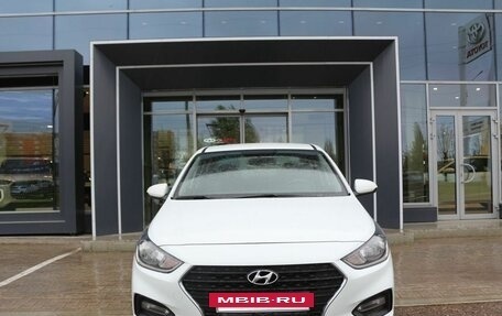 Hyundai Solaris II рестайлинг, 2017 год, 1 190 000 рублей, 2 фотография