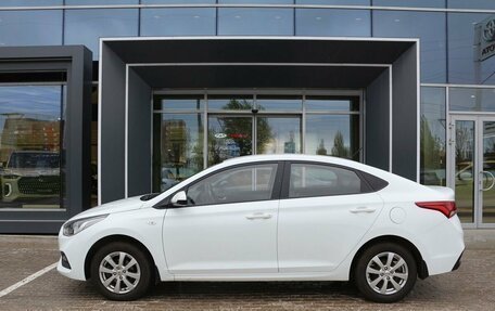Hyundai Solaris II рестайлинг, 2017 год, 1 190 000 рублей, 8 фотография