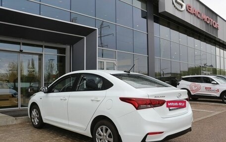 Hyundai Solaris II рестайлинг, 2017 год, 1 190 000 рублей, 7 фотография