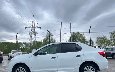 Renault Logan II, 2018 год, 799 000 рублей, 7 фотография