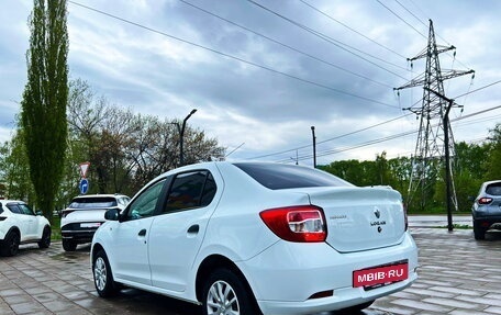 Renault Logan II, 2018 год, 799 000 рублей, 4 фотография