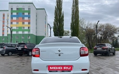 Renault Logan II, 2018 год, 799 000 рублей, 6 фотография