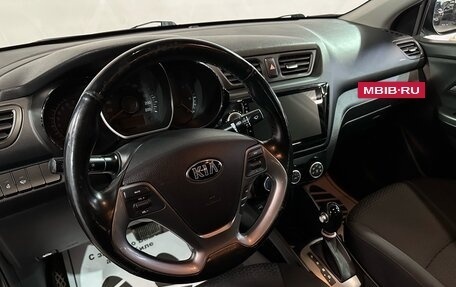 KIA Rio III рестайлинг, 2016 год, 1 217 000 рублей, 4 фотография