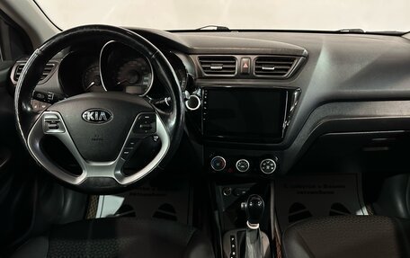 KIA Rio III рестайлинг, 2016 год, 1 217 000 рублей, 5 фотография