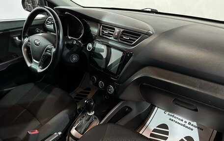 KIA Rio III рестайлинг, 2016 год, 1 217 000 рублей, 7 фотография