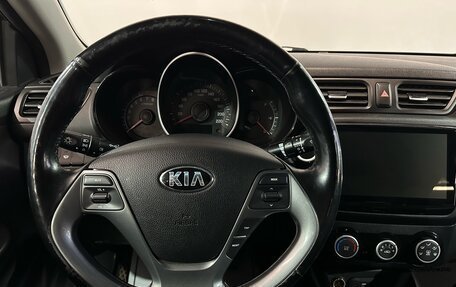 KIA Rio III рестайлинг, 2016 год, 1 217 000 рублей, 6 фотография