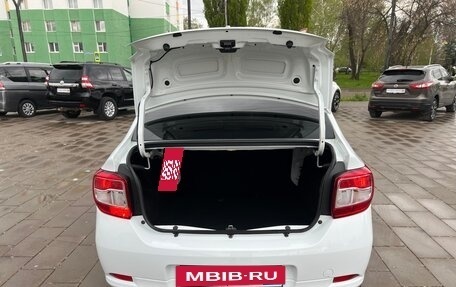 Renault Logan II, 2018 год, 799 000 рублей, 28 фотография