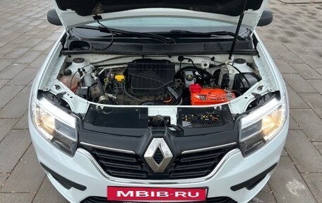 Renault Logan II, 2018 год, 799 000 рублей, 27 фотография