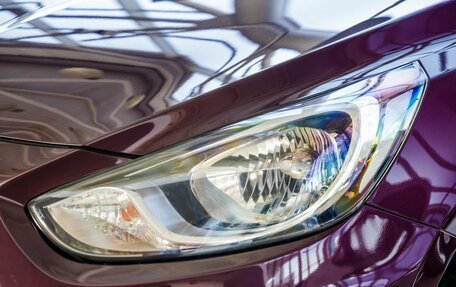 Hyundai Solaris II рестайлинг, 2013 год, 898 000 рублей, 9 фотография