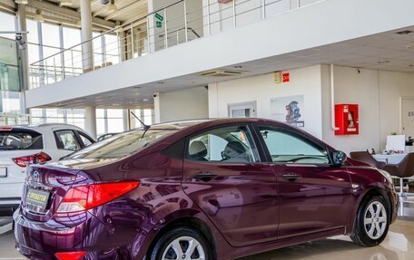 Hyundai Solaris II рестайлинг, 2013 год, 898 000 рублей, 7 фотография