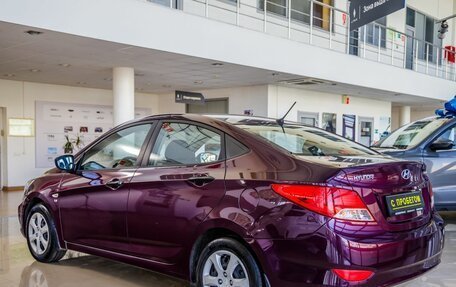 Hyundai Solaris II рестайлинг, 2013 год, 898 000 рублей, 5 фотография