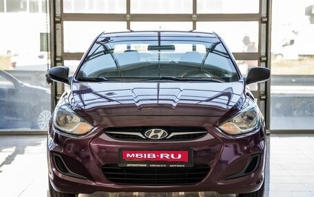 Hyundai Solaris II рестайлинг, 2013 год, 898 000 рублей, 2 фотография