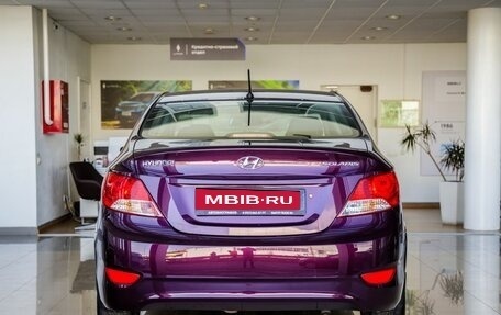 Hyundai Solaris II рестайлинг, 2013 год, 898 000 рублей, 6 фотография