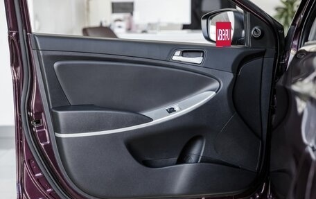 Hyundai Solaris II рестайлинг, 2013 год, 898 000 рублей, 13 фотография