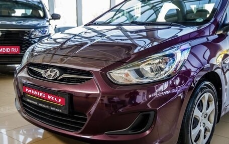 Hyundai Solaris II рестайлинг, 2013 год, 898 000 рублей, 10 фотография