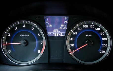 Hyundai Solaris II рестайлинг, 2013 год, 898 000 рублей, 36 фотография
