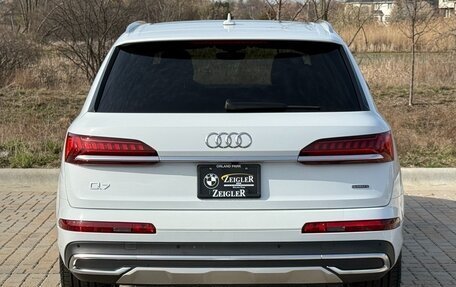 Audi Q7, 2022 год, 6 080 000 рублей, 3 фотография