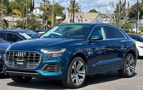 Audi Q8 I, 2021 год, 6 500 000 рублей, 6 фотография